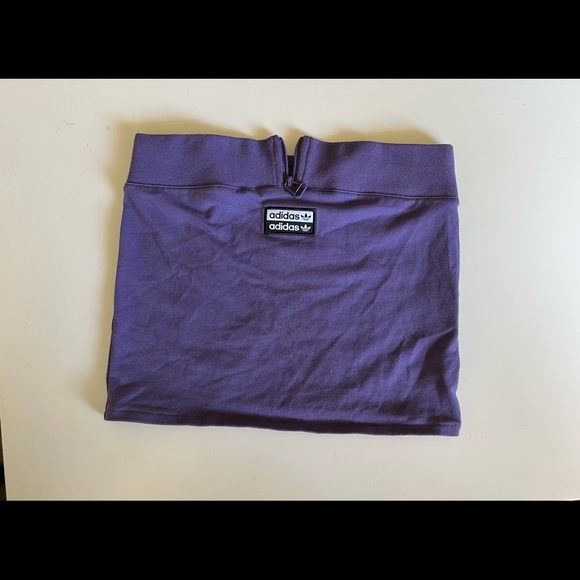 Adidas Tube Crop Top - Picture 3 of 3